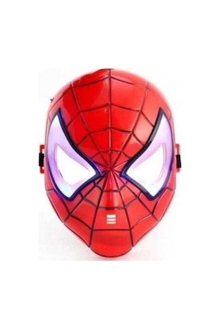 Işıklı Spiderman Maske Diğer