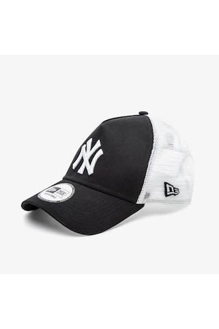 New Era Clean Trucker New York Yankees Unisex Siyah Şapka - 11588491 Siyah