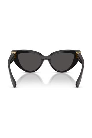 Dolce Gabbana Dg4497 501 87 52 Kadın Güneş Gözlüğü Koyu Gri
