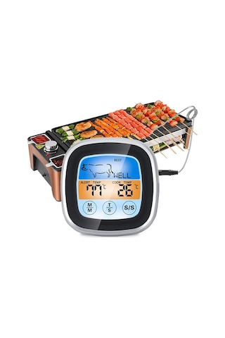 Barbekü Mangal Fırın Termometresi 530 Derece Thr359