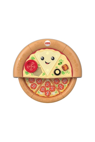 Fisher Price Eğlen Ve Öğren Eğitici Pizza - Bebekler Ve Yürüme Ça