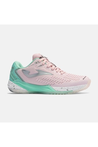 Joma Trals2613ac Rapid Lady Sert Ve Toprak Kort Kadın Tenis Ayakkbısı - Pembe/yeşil Joma Trals2613ac Rapid Lady Sert Ve Toprak Kort Kadın Tenis Ayakkbısı - Pembe/yeşil
