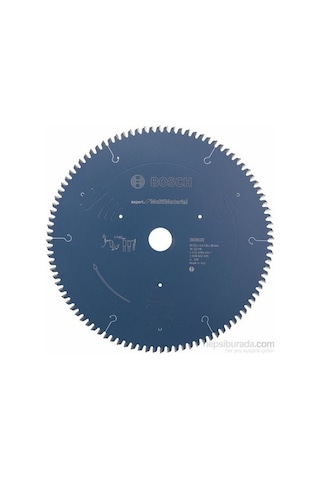Çoklu Malzeme İçin Daire Testere Bıçağı, 300 X 30 X 2.4 Mm İle Etkili Kesim