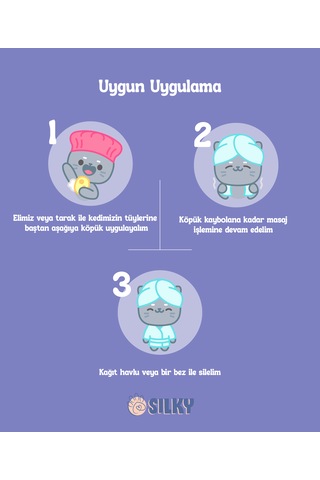 Silkypetwash - Kedilere Özel Çilek Özlü Kuru Köpük Şampuan -200ml