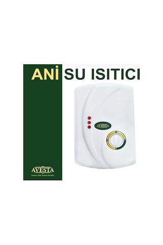 Avesta Lunaris Elektrikli Premiun 7 Emniyetlişohben Ani Su Isıtıcısı