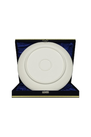 E38 El İşçiliği Çini Tabak 25 Cm - 6686