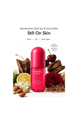 Aurelia Geneve Hydrating Hair&body Mist 100ml - Still On Skin