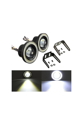 Angel Sis Led 76mm 3,0 İnc Beyaz Angel + Sis Led
