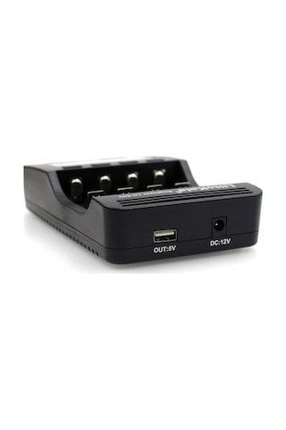 Pazly Seçeneği Şarj Şarj Piller Pil Ni-mh Li-ion İçin Çoklu Cihazı: Akıllı 3.7v 1.2v & Cf