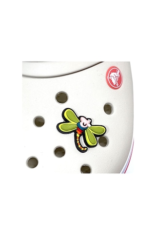 Crocs Terlik Süsü & Renkli Aksesuar Jibbitz Yeşil
