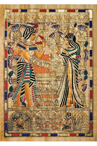 Art Puzzle Papirüs 1000 Parça Çerçeveli Puzzle 5691