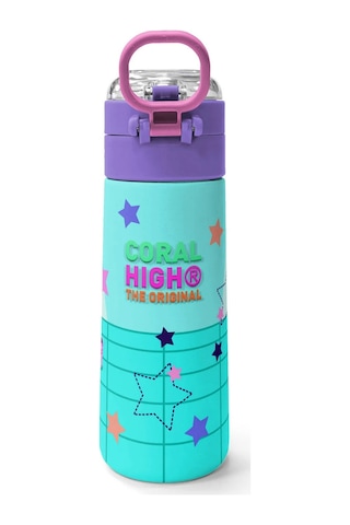 Coral High-çelik Termos-31952 mor