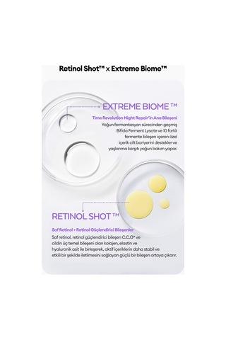 Retinol İçerikli Besleyici Ampul Time Revolution Retinol 500 Shot Ampoule