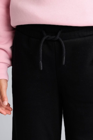 Defacto Beli Bağcıklı Wide Leg Eşofman Altı Kız Çocuk I2264a826aubk81 Siyah-bk81