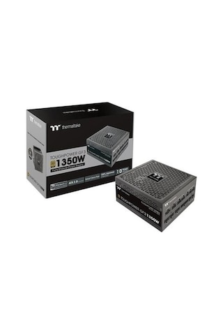 Thermaltake Toughpower Gf3 1350w 80+ Gold Pcıe Gen 5.0, Atx 3.0, Full Modüler 14cm Fanlı Psu