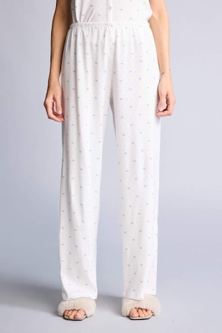 Defacto Çiçekli Pijama Altı G4626ax26smer98 Ekru-er98