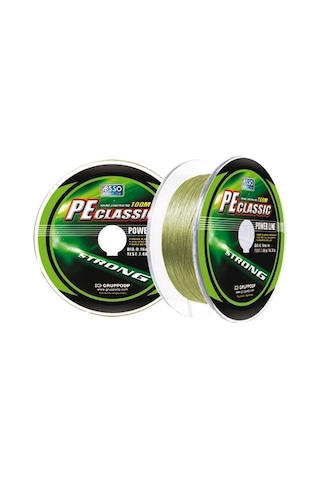 Asso Pe Classic 6 Örgü Dyneema 100 Mt Ip Misina