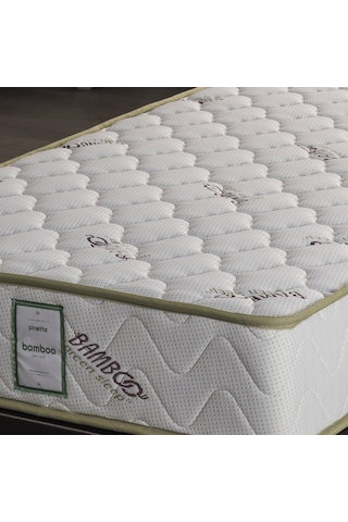 Pinotte Bamboo Lüks Ortopedik Bebek Yatağı 60 x 120 Cm