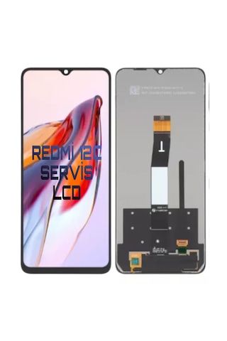 Xiaomi Redmi 12c Lcd Ekran Dokunmatik Servis Xiaomi Redmi 12c Lcd Ekran Dokunmatik Servis