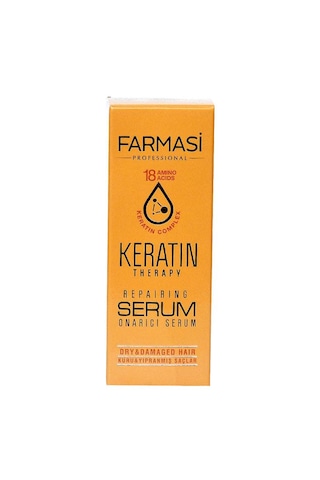 Farmasi Keratin Terapi Onarıcı Saç Bakım Serumu 30 ML