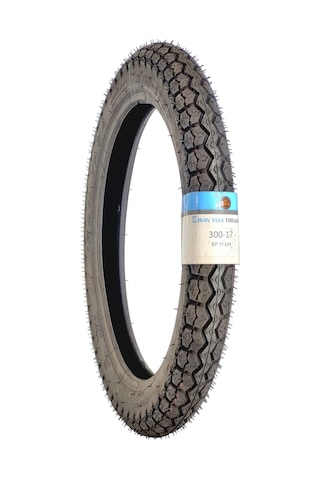 Bajaj Mondial Drift Kuba Xboss Tvs 300-17 Tt Tubetype Lastik