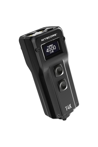 Nitecore T4k 4000 Lumen El Feneri Siyah