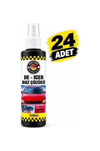 24'lü Buz Çözücü Sprey 250 Ml 24'lü Buz Çözücü Sprey 250 Ml