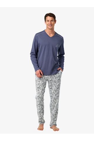 Blackspade Erkek Pijama Takımı 40994 - İndigo