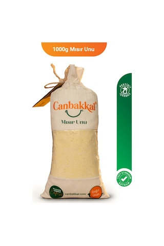 Canbakkal Mısır Unu Kuymaklık Mıhlamalık Muhlamalık ve Ekmeklik 1 KG