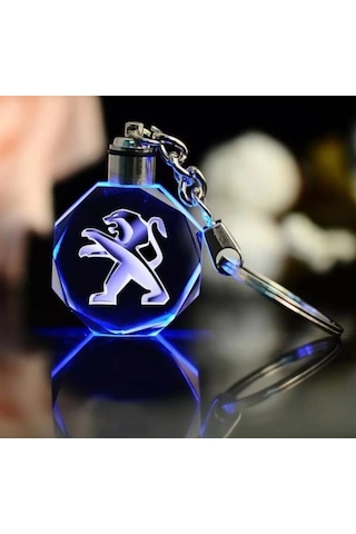 Peugeot Işıklı Anahtarlık Peugeot Işıklı Anahtarlık