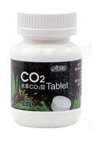 İsta Co2 Tablet Karbondioksit 100 Tablet