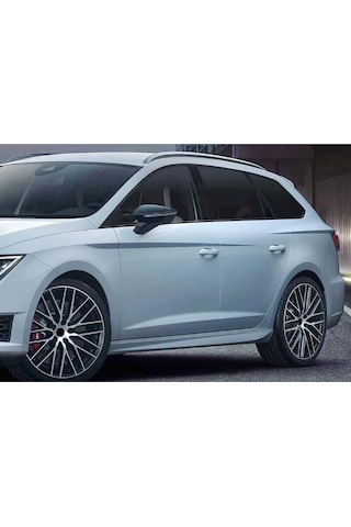 Skoda Superb Aero Marşpiyel Seti Abs Plastik 2015