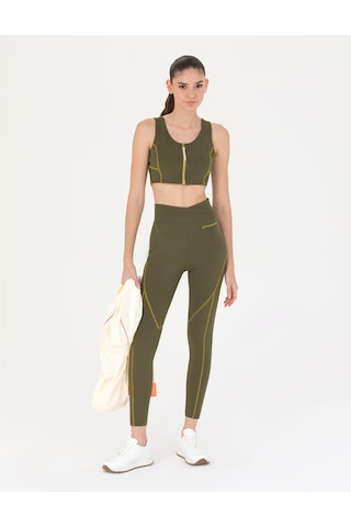 Pierre Cardin Kadın Haki Tayt 50267658-vr238 Haki