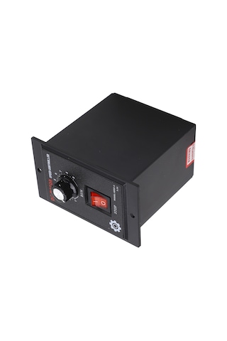Aubyhe 90v Dc Çıkışlı 220v Ac Girişli Dc Motor Hız Kontrolörü - Yüksek Doğruluklu, Dönüş Yönü Değiştirilebilir, Kolay Kurulum