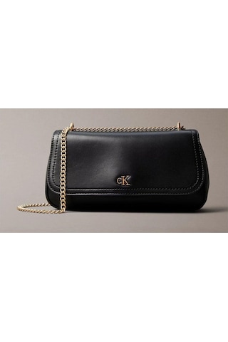 Calvin Klein Ck Convertıble Chaın Small Bag-9987 Black