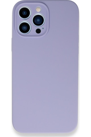 Newface Apple   Uyumlu  iPhone 13 Pro Max Kılıf Lansman Legant Silikon - Lila