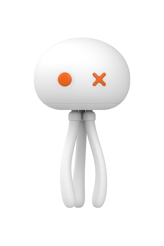 Prestigegoods Sevimli Denizanası Bebek Gece Lambası Kısılabilir Bebek Başucu Lambası Silikon Ç, Led, Masum Rüya Işıltısı Beyaz