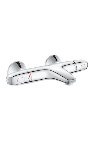 Grohe Grohtherm 1000 34816003 Termostatik Banyo Bataryası Gümüş
