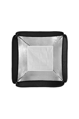 Godox 50 x 50 CM Tepe Flaş için S-Type Softbox