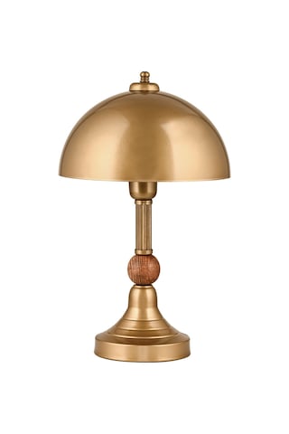 Piedra Ahşaplı Abajur Eskitme