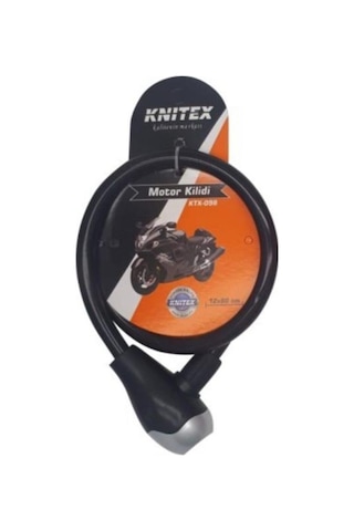 Knitex Kalın Motor-Bisiklet Kilidi 18x100 Cm KTX-2384