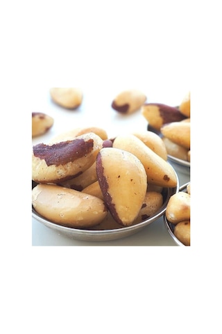 Çerezciyiz Biz Çiğ Kavrulmamış ve Tuzsuz Brezilya Cevizi 500 G