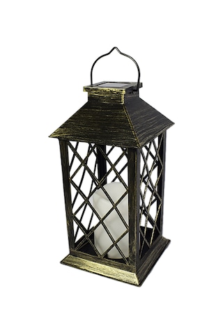 Led Güneş Fener Açık Asılı Fener Suya Dayanıklı Titrek Yeşil Yeşil