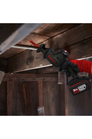 Kress KUE00.91 20V Kömürsüz Profesyonel Solo Tilki Kuyruğu Testere