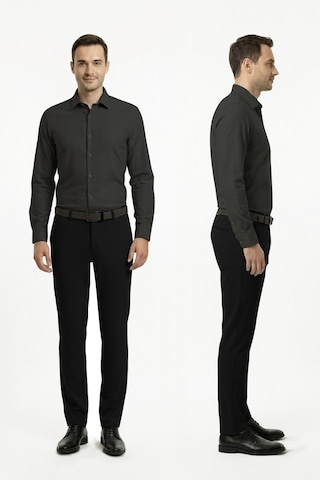 Goffra Erkek North Esnek Relaxed Beli Lastikli Jogger Pantolon Siyah M702-r0311-04 Siyah