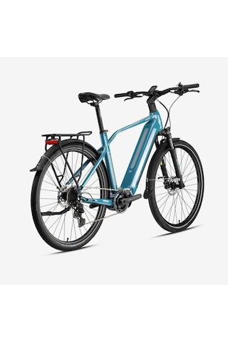 Kron Zeon Elektrikli Şehir Bisikleti Mavi 46cm Mavi
