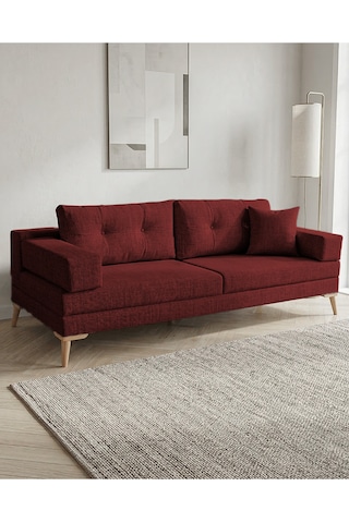 Zeri Modüler Koltuk & Kanepe - Bordo - 173 Bordo