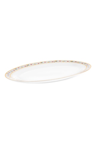 Karaca Nevra Kayık Tabak 35 Cm