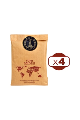Asude Hanım Türk Kahvesi  4 x 90 G
