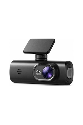 Carboon V22 4k Ultra Hd Araç İçi Kamera Ön + Arka Çift Kamera Adas Gps Wifi Gece Görüşlü Araç Kayıt Kamerası 3 Kamera